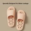 2025 Household Slippers For Women Men Massage Slippers Acupressure Foot Open Toe Sandals Non-Slip Quick Dry Shower Shoes Relieve Foot Pain And Nerve Tension(Pink,6.5/7) view 4