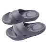 Acupressure Massage Slippers Men's Women's Reflexology Massage Sandals Deep Tissue Foot Massager Home Shower Shoes Plantar Fasciitis Arthritis Pain Relief(Gray,8.5/9) view 1