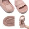 Acupressure Massage Slippers Men's Women's Reflexology Massage Sandals Deep Tissue Foot Massager Home Shower Shoes Plantar Fasciitis Arthritis Pain Relief(Gray,8.5/9) view 3