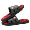 Men's Massage Slippers Deep Tissue Foot Massager Reflexology & Acupressure Massage Sandals Comfort Home Shower Shoes Helps Enhance Circulation In Feet(Red,9) view 1