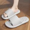 2025 Household Slippers For Women Men Massage Slippers Acupressure Foot Open Toe Sandals Non-Slip Quick Dry Shower Shoes Relieve Foot Pain And Nerve Tension(Pink,7.5/8) view 2