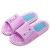 Foot Massage Slippers Acupressure Massage Sandals Deep Tissue Foot Massager Women's Men's Shower Shoes Relief Neuropathy Arthritis Plantar Fasciitis Pain(Purple,7.5/8) view 1
