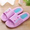 Foot Massage Slippers Acupressure Massage Sandals Deep Tissue Foot Massager Women's Men's Shower Shoes Relief Neuropathy Arthritis Plantar Fasciitis Pain(Purple,7.5/8) view 2