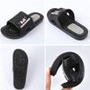 Foot Massage Slippers Acupressure Massage Sandals Deep Tissue Foot Massager Women's Men's Shower Shoes Relief Neuropathy Arthritis Plantar Fasciitis Pain(Purple,7.5/8) view 3