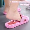 Foot Massage Slippers Acupressure Massage Sandals Deep Tissue Foot Massager Women's Men's Shower Shoes Relief Neuropathy Arthritis Plantar Fasciitis Pain(Purple,7.5/8) view 4