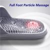 Acupressure Slippers Men Foot Massage Relax Shoes Women Deep Tissue Foot Massager Reflexology Therapy Massage Sandals Relief Plantar Fasciitis Pain(Blue,9.5/10) view 2