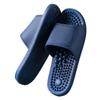 Acupressure Massage Slippers Women Men Reflexology Therapy Slippers Plantar Fasciitis Arthritis Neuropathy Pain Relief Acupuncture Sandals Home Shower Shoes(Deep Blue,8.5/9) view 1