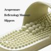 Acupressure Massage Slippers Women Men Reflexology Therapy Slippers Plantar Fasciitis Arthritis Neuropathy Pain Relief Acupuncture Sandals Home Shower Shoes(Deep Blue,8.5/9) view 2