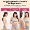 BBL Gummies for Women's Curves - Weight Gainer for Women with Aguaje, Pueraria Mirifica & Fenugreek | Bigger Butt Growth & Hips Enhancement Booty Gummies, Curves & Feminine Weight Gain (60 Gummies) view 2