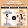 BBL Gummies for Women's Curves - Weight Gainer for Women with Aguaje, Pueraria Mirifica & Fenugreek | Bigger Butt Growth & Hips Enhancement Booty Gummies, Curves & Feminine Weight Gain (60 Gummies) view 3
