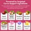 BBL Gummies for Women's Curves - Weight Gainer for Women with Aguaje, Pueraria Mirifica & Fenugreek | Bigger Butt Growth & Hips Enhancement Booty Gummies, Curves & Feminine Weight Gain (60 Gummies) view 4