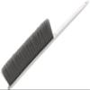 Whisk Broom Hand HeldHand Brush,Multifunctional Cleaning Brush Large Soft Bed Brush Can be Washed Repeatedly Suitable for Hotel Family Clothes Dust Sofa Bedspread Carpet Cleaning dust Catcher(White) view 1