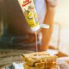 Thai Durian Condensed Coconut Milk with 140g - Creamy & Rich, Easy Squeeze Tube Durian paste Spread for Bread, Desserts, and Beverages view 2