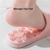 Reflexology Massage Slippers Men Women Plantar Fasciitis Relief Foot Massager Foot Acupoint Massage Sandals Acupressure Massage Shower Shoes Stress Relief(Dark Blue,48/49 EU) view 4