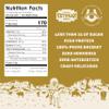 Beefy Meat Chips Lemon Pepper Flavor | 13g Protein Per Serving, Prime Brisket Jerky Chips with Real Salt | High Protein Low Sugar Snack | Carnivore Diet Friendly | 2.5 oz. Bag, 1 Pack view 2