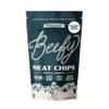 Beefy Meat Chips Original Flavor | 13g Protein Per Serving, Only 2 Ingredients, Prime Brisket Jerky Chips with Real Salt | High Protein Zero Sugar Snack | Carnivore Diet Friendly | 2.5 oz. Bag, 1 Pack view 1