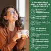 Oil of Oregano with Black Seed Oil, 4 in 1 oregano oil with black seed oil, Vitamin D3 & Elderberry, oregano oil capsules organic, 4X Strength Carvacrol & Thymoquinone, Non-GMO & Immune Support view 3
