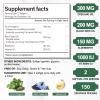 Oil of Oregano with Black Seed Oil, 4 in 1 oregano oil with black seed oil, Vitamin D3 & Elderberry, oregano oil capsules organic, 4X Strength Carvacrol & Thymoquinone, Non-GMO & Immune Support view 4