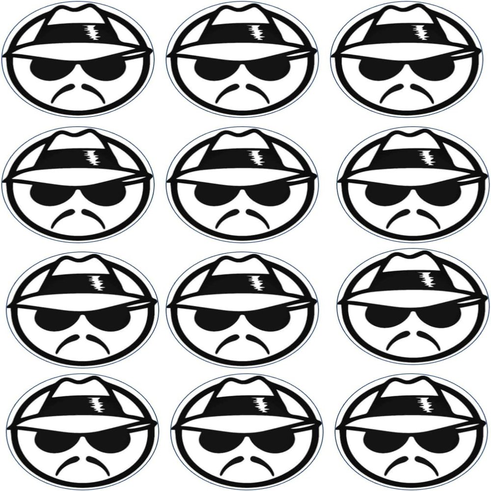 Cholo Homie Homeboy Edible Wafer Uncut Cupcake, Cookie Toppers 2 Inch Round