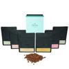 Hayman, Specialty Coffee Tasting Box, 6-Pack Gourmet Coffee Gift Set Selection, Premium Variety Sampler With Connoisseur Assortment, Whole Bean, Medium Roast, 6 Bags With 2.1oz Each (12.7oz Total) view 4