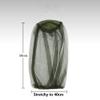Mosquito Head Net, 5 Pack, Ultra Large Fine Mesh, Bug Protection for Camping, Hiking, Fishing, Gardening view 2