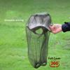 Mosquito Head Net, 5 Pack, Ultra Large Fine Mesh, Bug Protection for Camping, Hiking, Fishing, Gardening view 4