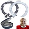 2 Pack Neck Cooling Tube with Insulated Bag - Reusable Ice Ring Neck Cooler Indoor Outdoor - Wearable Cooling Wrap - Relief for Summer and Hot Flashes - Ice Ring Freezes Under 64(Cat+Dog) view 1
