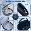 2 Pack Neck Cooling Tube with Insulated Bag - Reusable Ice Ring Neck Cooler Indoor Outdoor - Wearable Cooling Wrap - Relief for Summer and Hot Flashes - Ice Ring Freezes Under 64(Cat+Dog) view 3