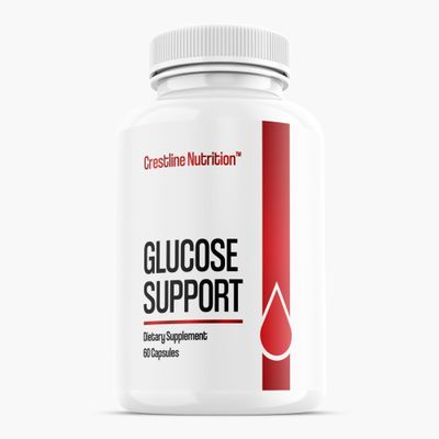 Crestline Nutrition Glucose Support Capsules Natural Formula to Help Maintain Health, Promote Energy Balance, and Support Overall Wellness