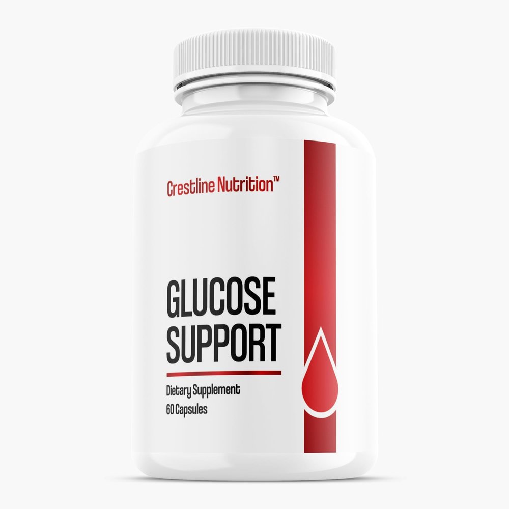 Crestline Nutrition Glucose Support Capsules Natural Formula to Help Maintain Health, Promote Energy Balance, and Support Overall Wellness