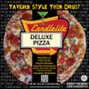 Candlelite Frozen Pizza, Deluxe Pizza, Tavern Style, Thin and Crispy Pizza 20.5 oz each (Frozen) (Pack of 3)