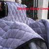 Wheelchair Warmer Blanket - Thicken Windproof Cozy Leg Cover with Zipper & Fleece Lined, Ideal for Elderly and Disabled, Keeps Lower Body Warm view 2