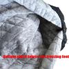 Wheelchair Warmer Blanket - Thicken Windproof Cozy Leg Cover with Zipper & Fleece Lined, Ideal for Elderly and Disabled, Keeps Lower Body Warm view 4