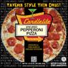 Candlelite Frozen Pizza, Pepperoni Pizza, Tavern Style, Thin and Crispy Pizza 14.25 oz each (Frozen) (Pack of 3) view 1