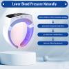 HaSoCare Lower Blood Pressure Naturally, Blood Pressure Lowering Device Used in Neck, Non-Drug Hypertension Reduction view 3