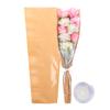 HSONAIGEE 50 Pieces Flower Bouquet Wrapping Paper, 24.8 x 8.7 x 4.7 Inch Flower Bags for Bouquets Kraft Floral Wrap Sleeves with Ribbons for Home Mothers Day Wedding Flower Bar Supplies view 1