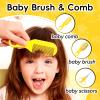 Baby Healthcare and Grooming Kit, Portable Baby Safety Care Set, Baby Essentials kit for Newborn(Yellow 13 in 1) view 3
