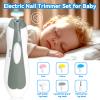 Baby Healthcare and Grooming Kit, Portable Baby Safety Care Set, Baby Essentials kit for Newborn (Grey White 20 in 1) view 2
