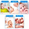 Baby Healthcare and Grooming Kit, Portable Baby Safety Care Set, Baby Essentials kit for Newborn (Grey White 20 in 1) view 4
