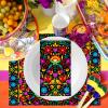 100PCS Mexican Fiesta Paper Napkins Disposable Hand Towels for Bathroom 3 Ply Cinco De Mayo Guest Napkins Decorative Mandala Flower Dinner Napkins for Wedding Birthday Mexico Taco Party Supplies view 4