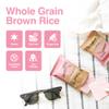Deluxe & Bla Bla Rice Cakes 12 Pack Whole Grain, Gluten-Free, Kosher, Low-Calorie Snack Coated with Strawberry Yogurt Healthy & Crunchy Treat Individually Wrapped, (19g Each) view 2