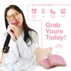Deluxe & Bla Bla Rice Cakes 12 Pack Whole Grain, Gluten-Free, Kosher, Low-Calorie Snack Coated with Strawberry Yogurt Healthy & Crunchy Treat Individually Wrapped, (19g Each) view 3