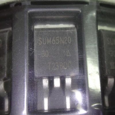 10pcs SUM65N20-30 TO-263