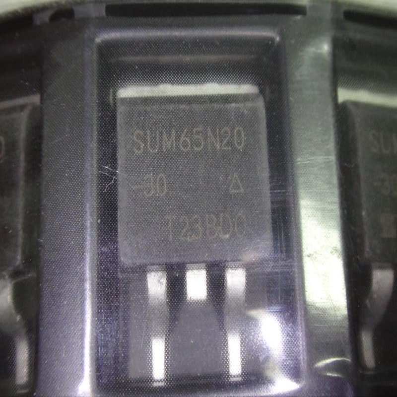 10pcs SUM65N20-30 TO-263