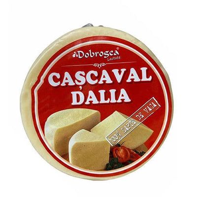 DOBROGEA Dalia Cascaval COW Cheese 454g / Romanian kashkaval cheese