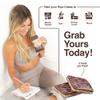 Deluxe & Bla Bla Chocolate Covered Rice Cakes 12 Pack Whole Grain, Gluten-Free, Kosher, Low-Calorie Snack Coated with Dark Chocolate Healthy & Crunchy Treat Individually Wrapped, (19g Each) view 3