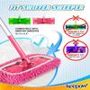 KEEPOW 4Pcs Pink Chenille Reusable Mop Pads Compatible with Swiffer Sweeper view 2