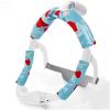 3 Pcs Satin Strap Covers, Silky Mask Frame Covers Pads Compatible with DreamWear or AirFit N30i/P30i Headgear Cover Set Hair Protector for Women Face Cushion for Reduce Red Marks (Heart) view 1