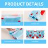 3 Pcs Satin Strap Covers, Silky Mask Frame Covers Pads Compatible with DreamWear or AirFit N30i/P30i Headgear Cover Set Hair Protector for Women Face Cushion for Reduce Red Marks (Heart) view 4