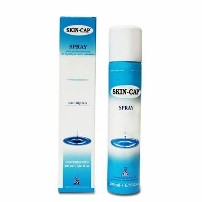 Skin Cap, 200 ml for Skin moisturizer
